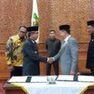 Pandanganan fraksi-fraksi tentang RAPBD Kutim 2023