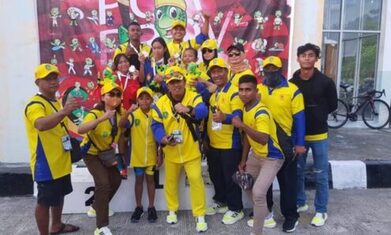 Atlet Thriatlhon Kutim Raih 1 Emas dan 1 Perunggu di Porprov Berau