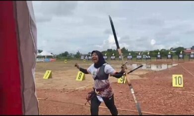 Panahan Kutim Berhasil Bidik 3 Emas, 1 Perak dan 2 Perunggu di Porprov Berau