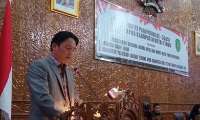 Ini Pandangan Fraksi PDIP Pada Rapat Paripurna Rancangan Perda APBD 2023