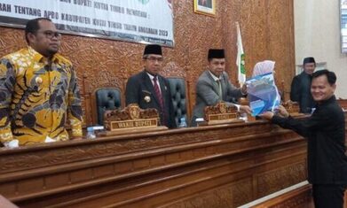 Fraksi Nasional Demokrat Menerima dan Menyetujui RAPBD 2023