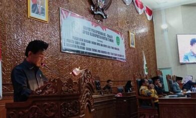 Fraksi Amanat Keadilan  Minta Pengelolaan Anggaran Harus Sesuai Dengan Rencana Pembangunan