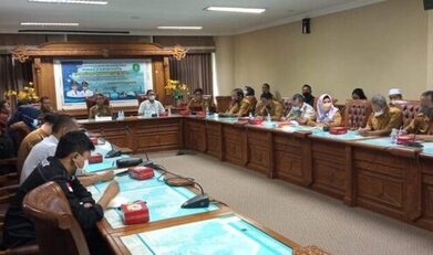 Bupati Kutim Buka FGD Laporan Akhir Ripparkab