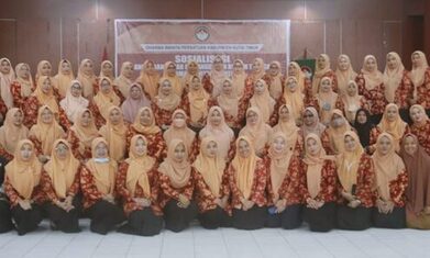 DWP Kutim Gelar Sosialisasi Tentang AD ART