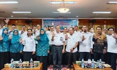 DPPKB Kutim Gelar Penguatan Kelembagaan TPPS Kecamatan 