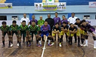 Buka Open Turnamen Futsal 2022, Kasmidi Harap Kualitas Permainan Meningkat