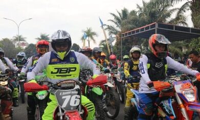 Uji Adrenalin di JBP 2022, 700 Raiders Trail Jajal Kawasan Bukit Pelangi