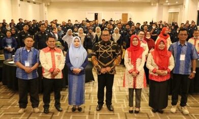 Hadir di Bimtek Penyuluh Pertanian, Kasmidi Ingin Kedepannya 1 Desa Punya 1 PPL