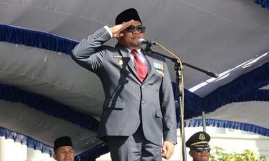 Wabup Kasmidi Irup di Peringatan Hari Bela Negara ke-74 Tahun 2022