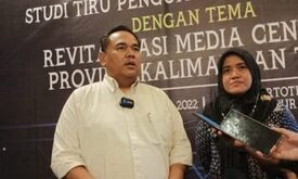 Penguatan Pengelolaan Media Center, Diskominfo Kutim Studi Tiru ke Pemprov DKI Jakarta