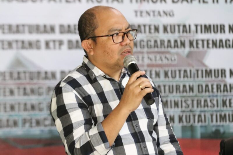 dr Novel Minta Pemkab Kutim Segera Laksankan Pembangunan Melalui MYC