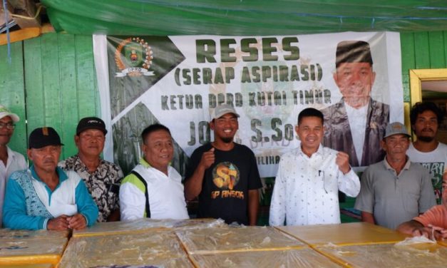 Selain Gelar Reses, Joni Ingin Pastikan Aspirasinya Tersalurkan di Desa Muara Bengalon