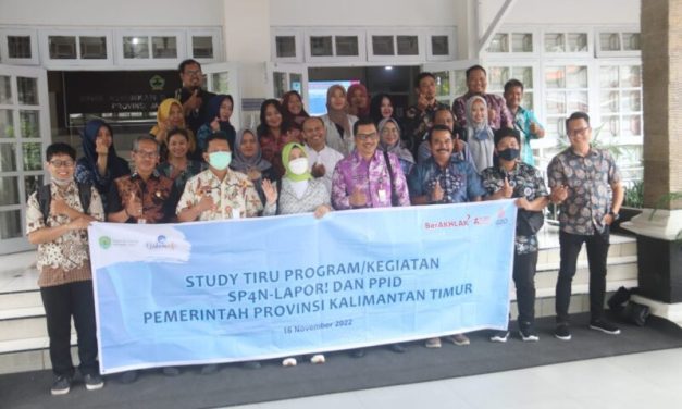 Keterbukaan Informasi Publik, Diskominfo se Kaltim Study Tiru ke Semarang