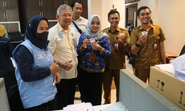 Mendadak ke Disdik, BNK Kutim Tes Urine 133 Pegawai