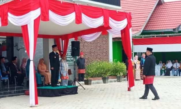 Bacakan Sambutan Menag di Upacara HAB, Ardiansyah Ajak ASN Kemenag Berikan Pelayanan Terbaik