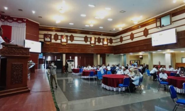 Wabup Kasmidi Minta Perangkat Daerah Segera Susun LKPJ 2022