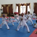 67 Karateka Inkai Kutim Ikuti Ujian Kenaikan Tingkat Semester 2