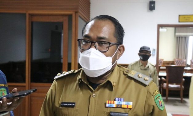 Rapat Pelaksanaan Kegiatan Multiyears, Wabup Minta Calon Kontraktor Mampu Perlihatkan Kemampuan Keuangan Perusahaan