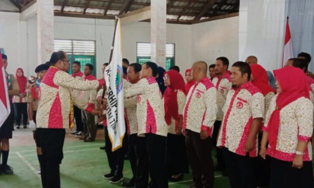 Kukuhkan 3 DPC Perhiptani, Kasmidi Sebut Pertanian Salah Satu Tumpuan Perekonomian
