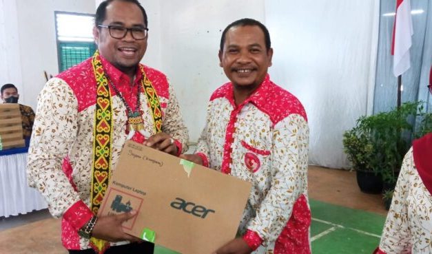 Dukung Kinerja di Lapangan, 26 PPL di Tiga Kecamatan Terima Laptop