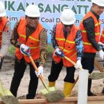 Ground Breaking Pembangunan Jalan Pendekat ke Pelabuhan Kenyamukan