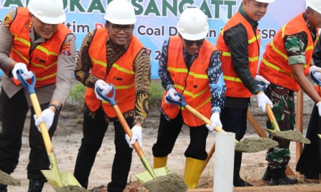 Ground Breaking Pembangunan Jalan Pendekat ke Pelabuhan Kenyamukan