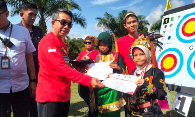 Di Kutim, Tournament Traditional Archery Akan Menjadi Agenda Tahunan