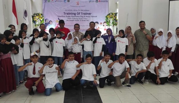 Sebanyak 5.010 Siswa SD di Kutim Ikuti  Kick Off SHP Pelatihan Kader Kesehatan Gigi dan Mulut