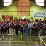 215 Pebulutangkis Ikuti Kejuaraan Badminton Kapolres Open Kutim 2023