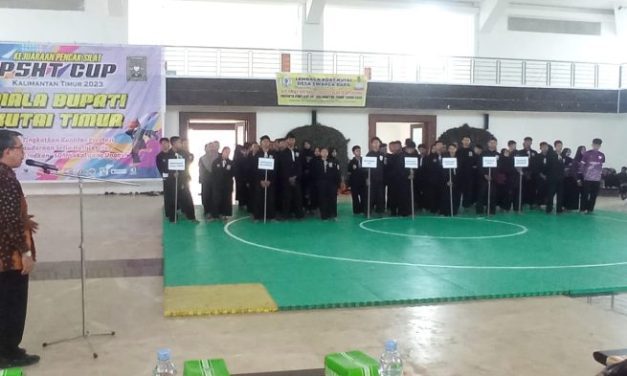 Buka Kejuaraan Pencak Silat PSHT, Ardiansyah : Terus Asah Kemampuan