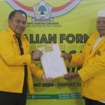 Bacaleg Partai Golkar Kutim, Mantan Camat Sandaran Siap Menangkan Golkar