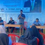 Sosper Penyalahgunaan Narkoba di Desa Sepaso, Sutomo : Masyarakat Minta Ada Aplikasi Untuk Melaporkannya