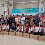 Ketua Perhiptani Kutim Serahkan Laptop Untuk PPL Hingga Hewan Ternak dan Pupuk Untuk Kelompok Tani