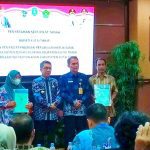 Tiga Desa di Kutim Terima 2.154 Sertifikat Redistribusi Tanah