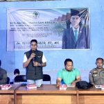 Perkuat Wawasan Kebangsaan, Sutomo Sosbang di Desa Sido Bangen Kelay