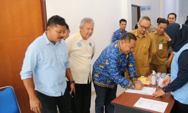 Lakukan Tes Urine Terhadap 66 Pegawai Diskominfo Kutim, Sarwono : Semua Hasilnya Negatif