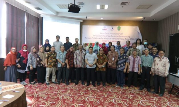 Sempurnakan Raperbup Rencana Perkebunan Berkelanjutan, Disbun Kutim Gelar FGD
