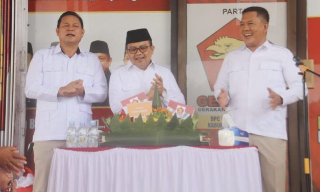 HUT ke 15, Gerindra Kutim Gelar Upacara dan Syukuran