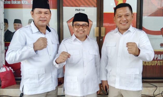 Gelar Jalan Sehat, Gerindra Kutim Akan Bagikan 2.500 Kupon Doorprize