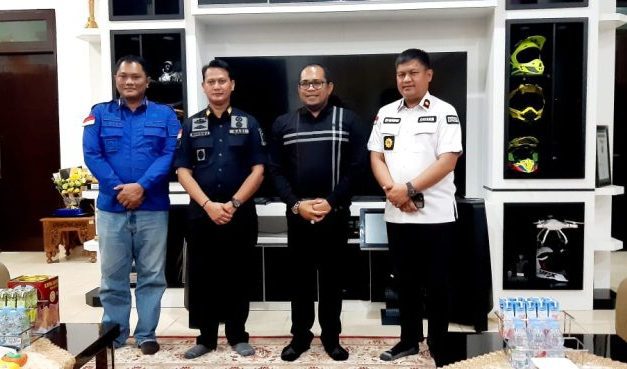 Pererat Silaturahmi, Kepala Kantor Imigrasi Kelas I TPI Samarinda Kunjungi Wabup Kutim