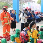 Damkar Kutim Edukasi Anak-anak TK ABA 2 Untuk Pengenalan Profesi Petugas Pemadam Kebakaran