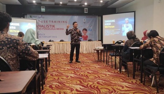 Tingkatkan SDM, Kominfo Staper Kutim Ikutkan Aparaturnya di House Training Jurnalistik