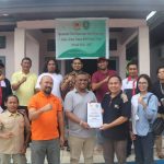Rudi Hartono Serahkan Berkas Pencalonan Ketua KONI Kutim
