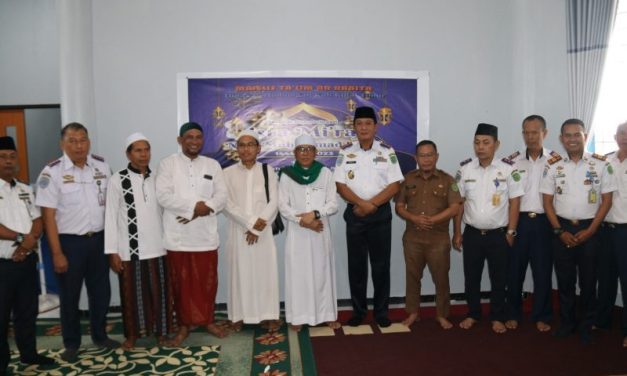 Teladani Sifat Nabi Muhammad SAW, Dishub Kutim Gelar Peringatan Isra Mi’raj