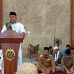 Pemkab Kutim Gelar Peringatan Isra Mi’raj di Masjid Agung Al Faruq Sangatta