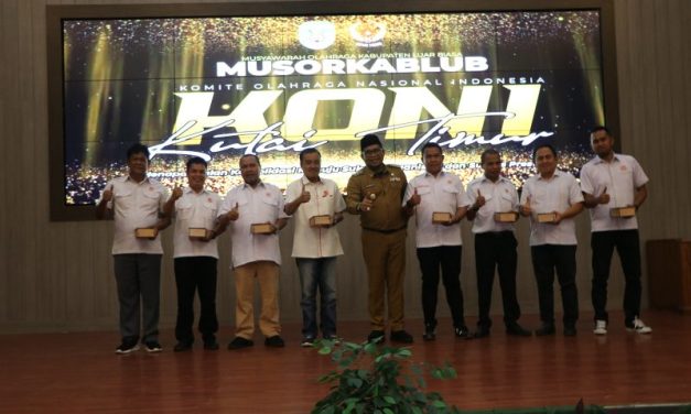 Buka Musorkablub KONI, Kasmidi Berharap Olahraga di Kutim Semakin Berkembang