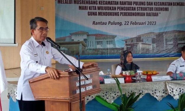 Jalan Penghubung Antar Kecamatan Jadi Usulan Prioritas Kecamatan Rantau Pulung di Musrenbangcam