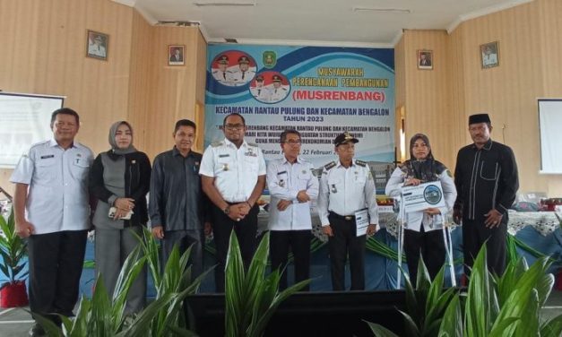Pembangunan Pasar dan Jalan Penghubung Antar Desa Usulan Prioritas Kecamatan Bengalon