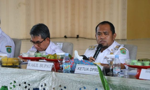 Kasmidi Minta Kades Jangan Tinggal Diam Jika Ada Perusahaan Lakukan Pelanggaran Kerusakan Lingkungan