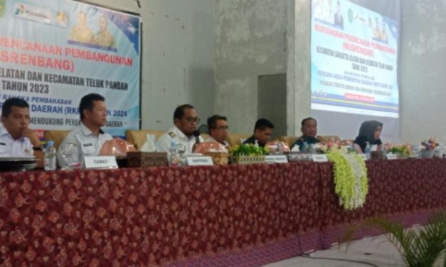 Akses Jalan Menuju Lokasi Pariwisata Teluk Lombok dan Teluk Prancis Jadi Usulan Sangsel